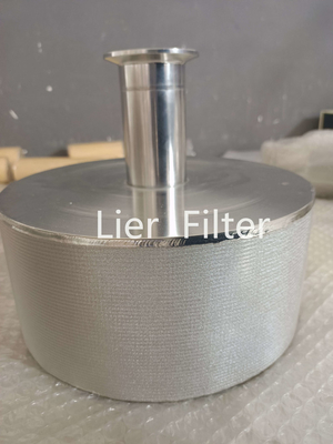 O filtro resistente ao calor dado forma especial 0.2mm 2mm fura a filtragem eficiente e exata