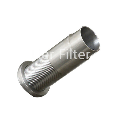 Elemento de filtro aglomerado vácuo da válvula da camada de Mesh Sintered Metal Powder Filter multi