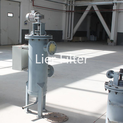 Do filtro industrial da cesta 160m3/H do diâmetro 550mm núcleo automático do filtro da água de esgoto